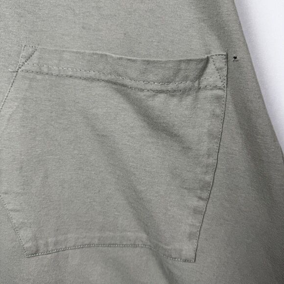 Vintage Cactus California Tunic Dress Womens XL Green Kokopelli Art Made in USA - Picture 12 of 12